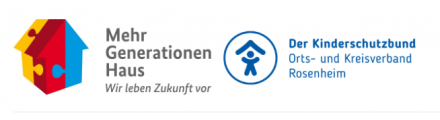 Logo Mehr Generationshaus Wasserburg am Inn und Logo Kinderschutzbund