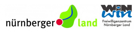 Logo Nürnberger Land und Logo WinWin Freiwilligenzentrum