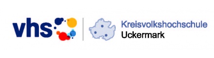 Logo Kreisvolkshochschule Uckermark