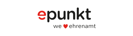 epunkt Logo Wir lieben Ehrenamt